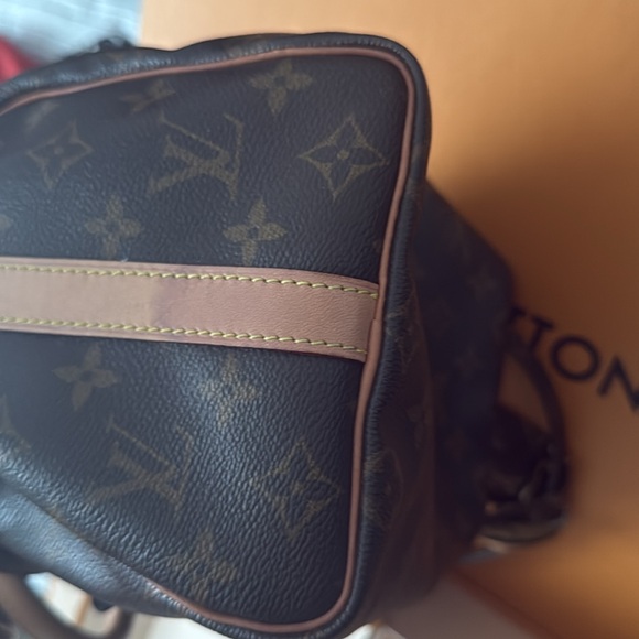 Louis Vuitton Speedy 25 Bandouliere Authentic Used - Picture 14 of 15